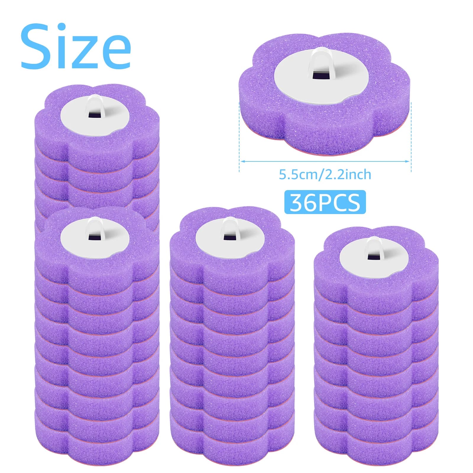 Higieniczna Szczotka WC z Wymiennymi Główkami