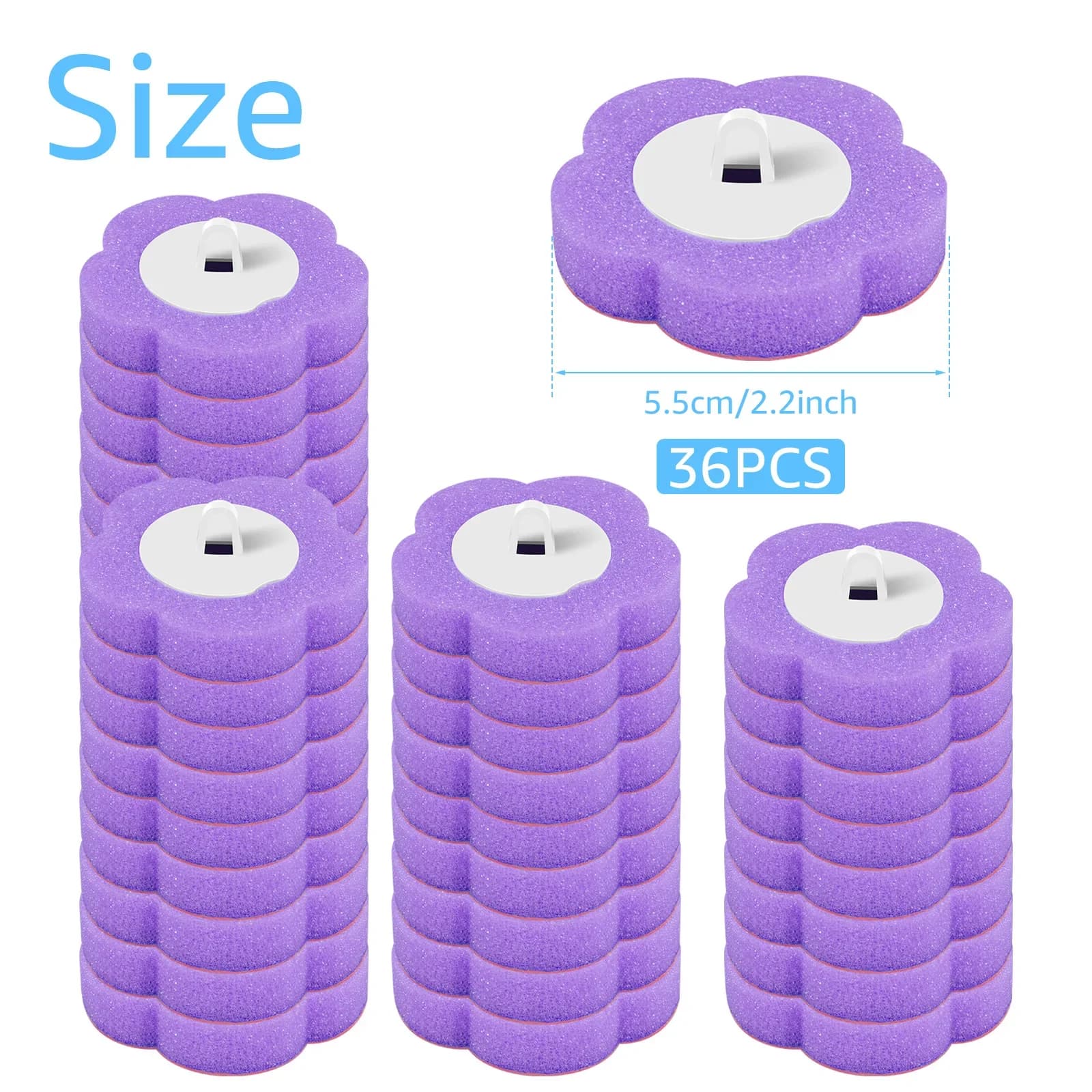 Higieniczna Szczotka WC z Wymiennymi Główkami