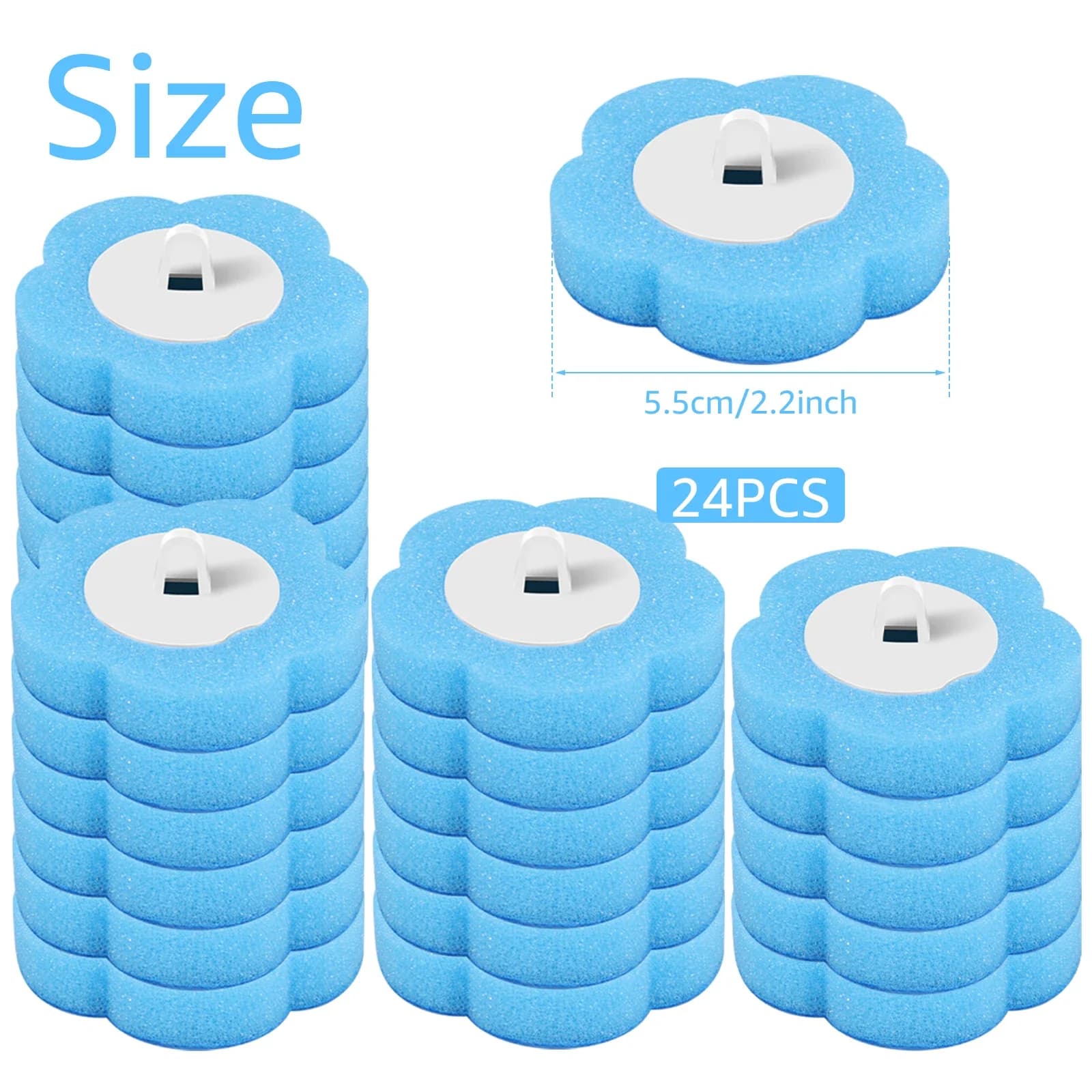 Higieniczna Szczotka WC z Wymiennymi Główkami