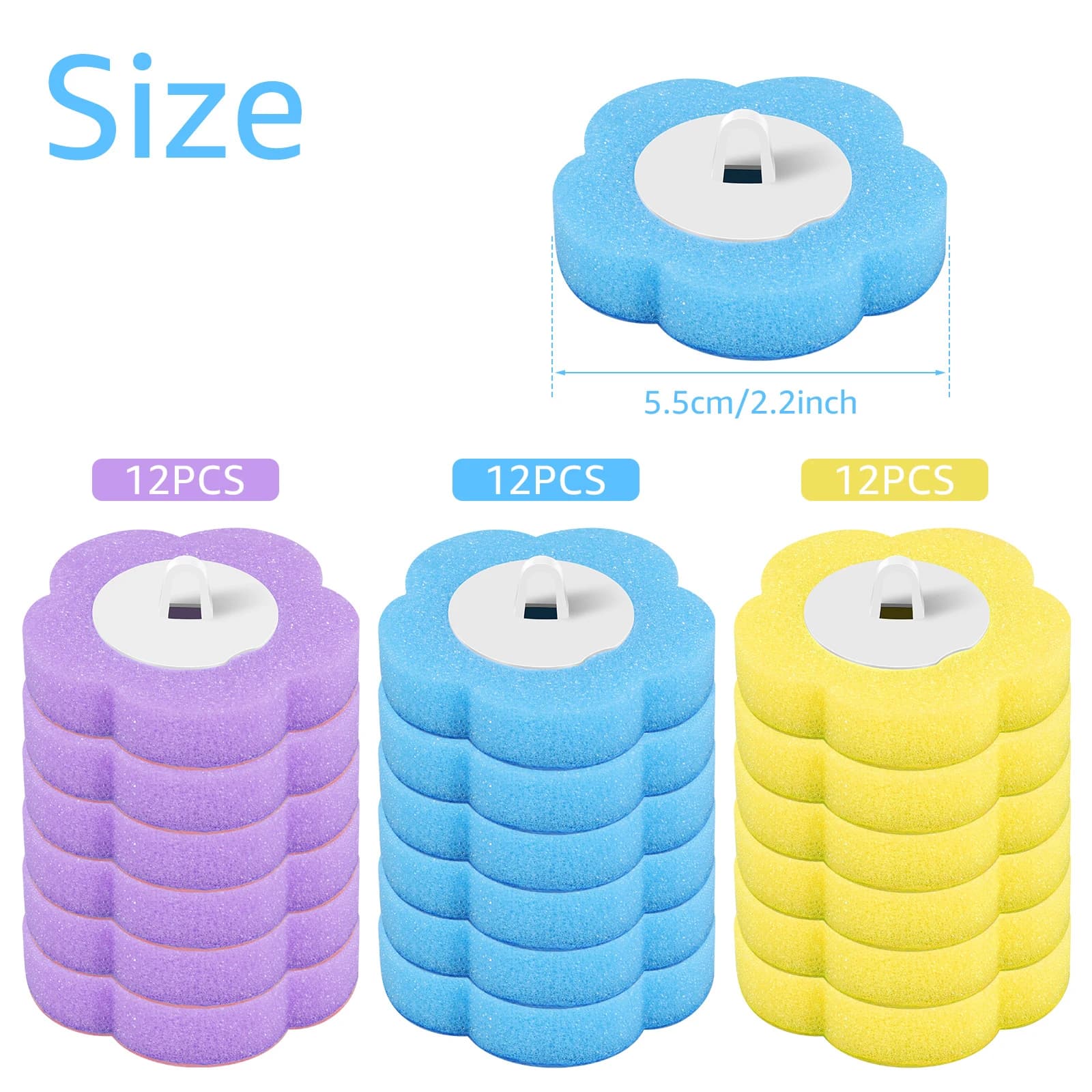 Higieniczna Szczotka WC z Wymiennymi Główkami