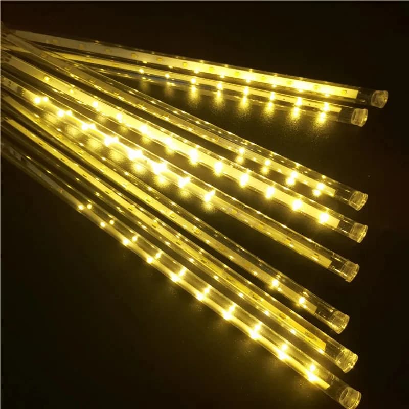 Lampki LED „Spadający Deszcz”