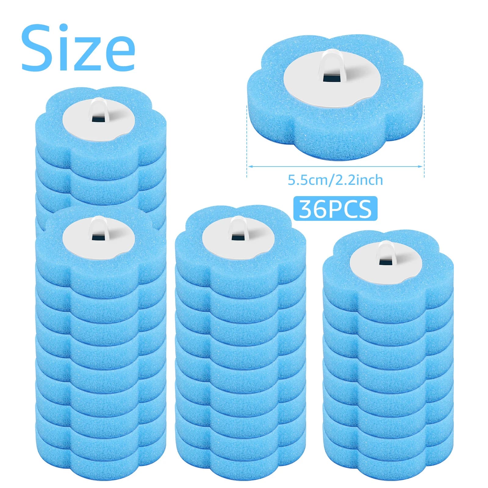 Higieniczna Szczotka WC z Wymiennymi Główkami